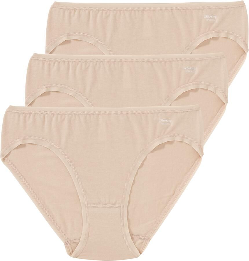 Speidel Minislip Softfeeling ademend basic elastisch comfortabel katoenmix (3 stuks) - Foto 4