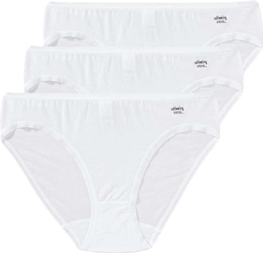 Speidel Minislip Softfeeling ademend basic elastisch comfortabel katoenmix (3 stuks) - Foto 4