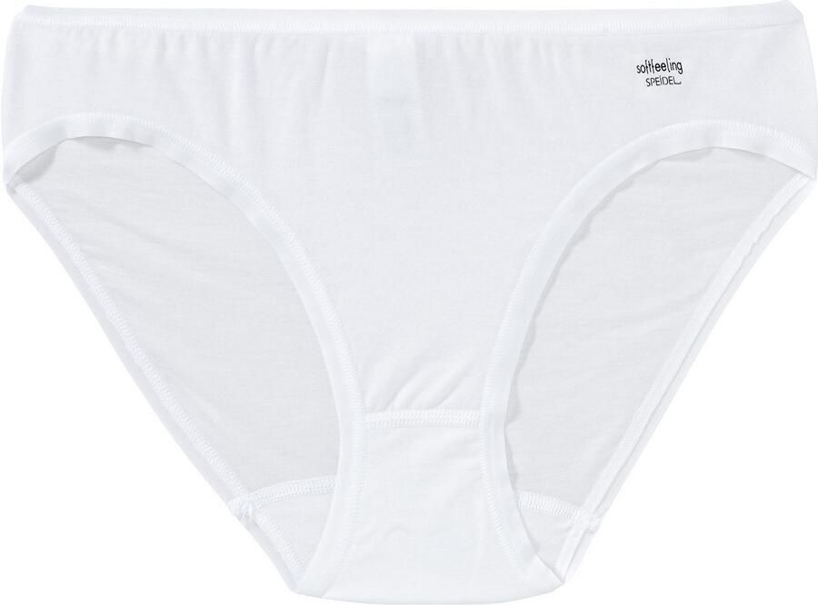Speidel Minislip Softfeeling ademend basic elastisch comfortabel katoenmix (3 stuks)