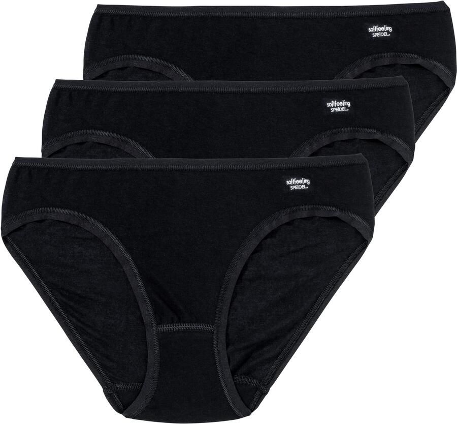 Speidel Minislip Softfeeling ademend basic elastisch comfortabel katoenmix (3 stuks) - Foto 4
