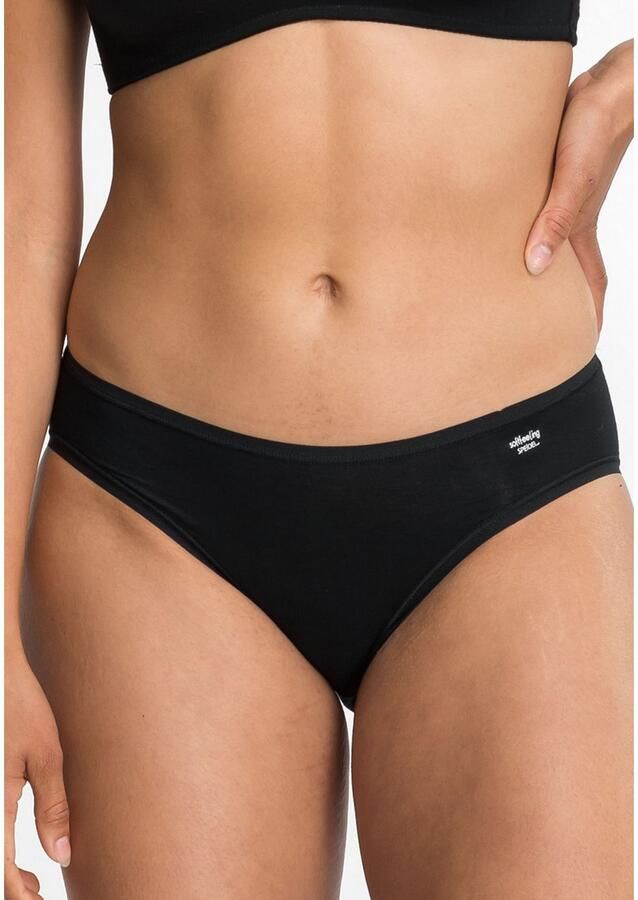 Speidel Minislip Softfeeling ademend basic elastisch comfortabel katoenmix (3 stuks) - Foto 2