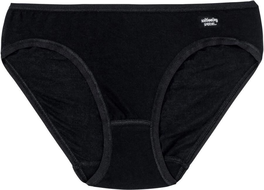 Speidel Minislip Softfeeling ademend basic elastisch comfortabel katoenmix (3 stuks)
