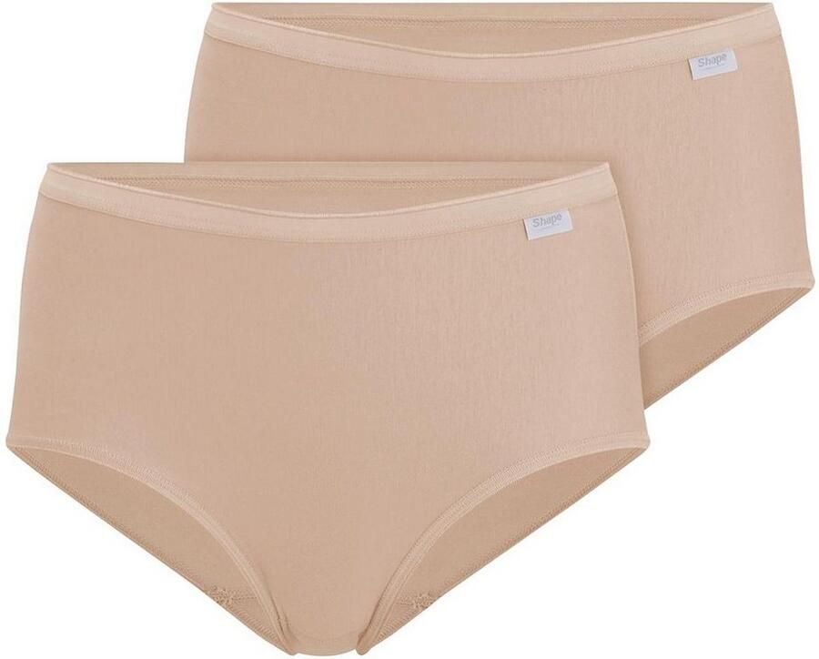 Speidel Modellerende slip Shape comfortabel elastisch figuuraccentuerend basic katoenmix (Set van 2)