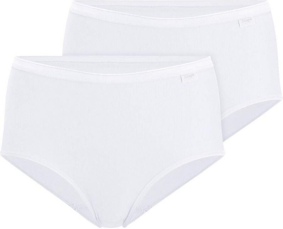 Speidel Modellerende slip Shape comfortabel elastisch figuuraccentuerend basic katoenmix (Set van 2)