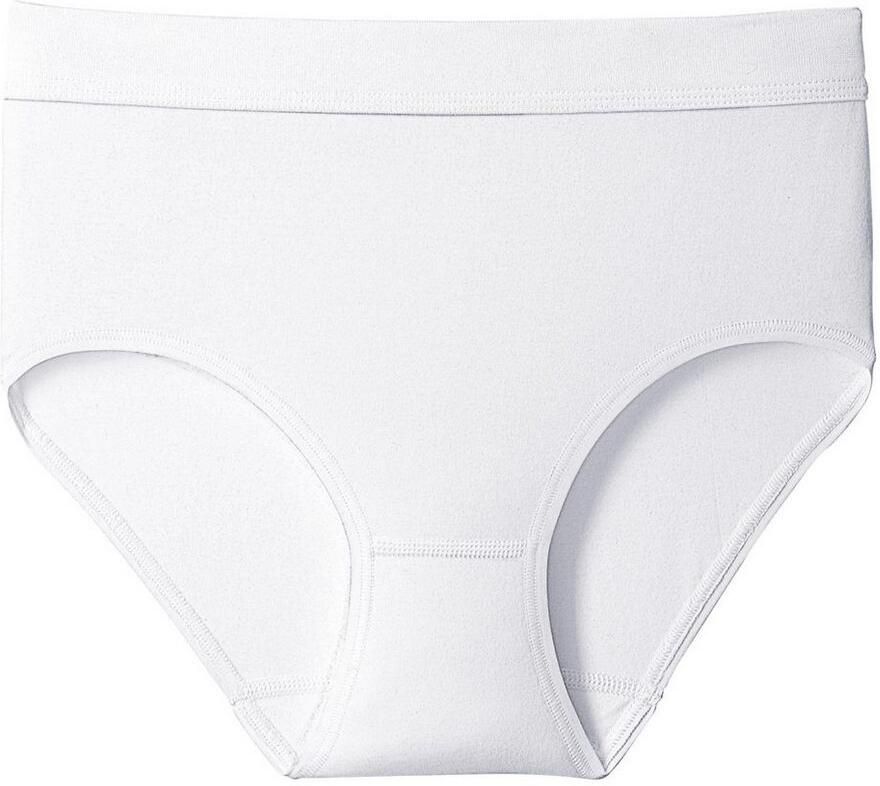 Speidel Tailleslip Bio Cotton Plus brede comfortband Van wit