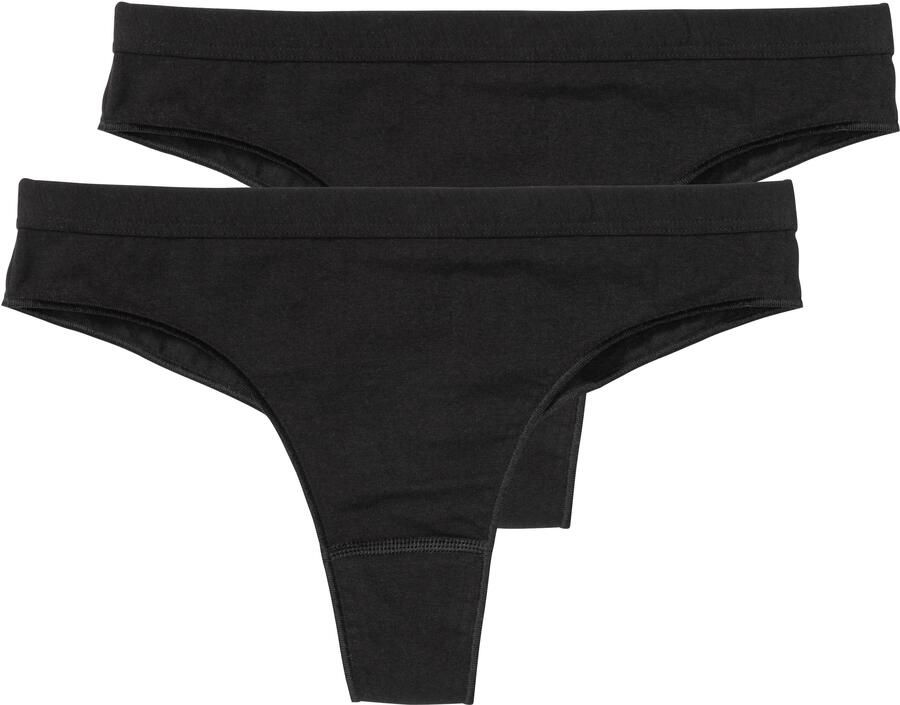 Speidel String Young Basic comfortabel basic elastisch ademend katoenmix (2 stuks Set van 2) - Foto 2