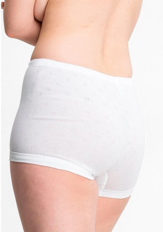 Speidel Tailleslip met pijpjes Nina vrouwelijk comfortabel elastisch figuurcorrigerend katoen (Set van 3)