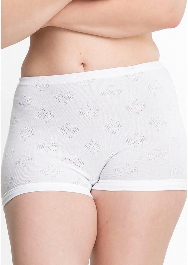 Speidel Tailleslip met pijpjes Nora comfortabel zacht elastisch katoen (Set van 3)