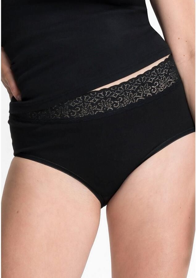 Speidel Tailleslip Natalie comfortabel decoratief zacht elastisch met kant katoen (Set van 3)