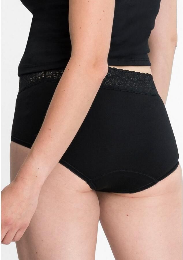 Speidel Tailleslip Natalie comfortabel decoratief zacht elastisch met kant katoen (Set van 3) - Foto 2