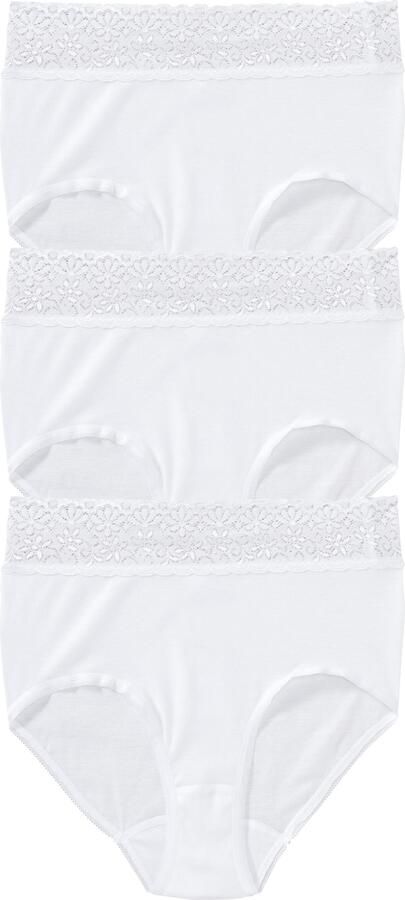 Speidel Tailleslip Natalie comfortabel decoratief zacht elastisch met kant katoen (Set van 3) - Foto 3