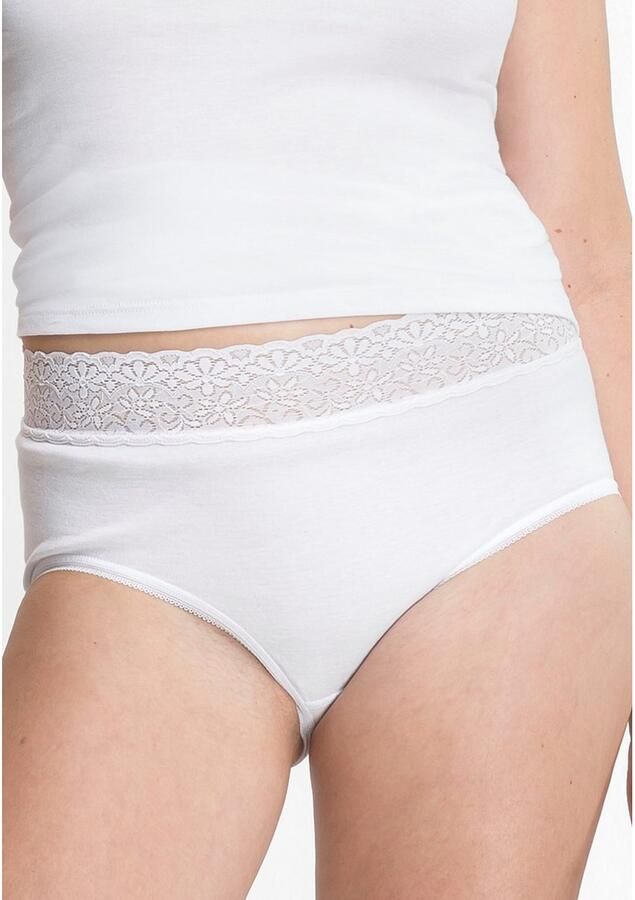 Speidel Tailleslip Natalie comfortabel decoratief zacht elastisch met kant katoen (Set van 3)