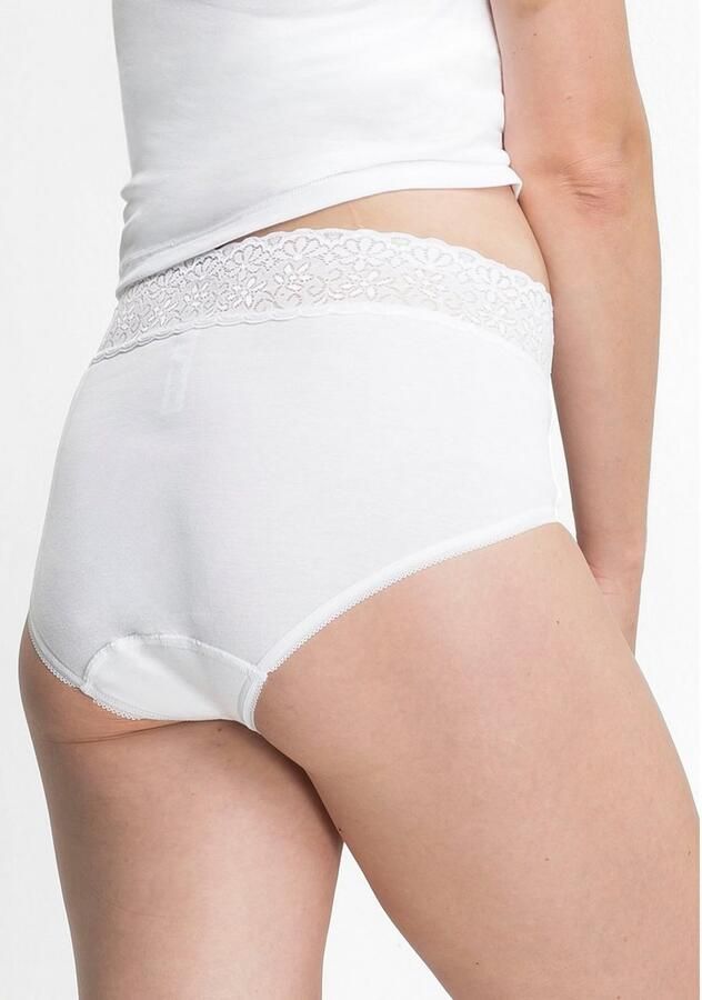 Speidel Tailleslip Natalie comfortabel decoratief zacht elastisch met kant katoen (Set van 3) - Foto 2