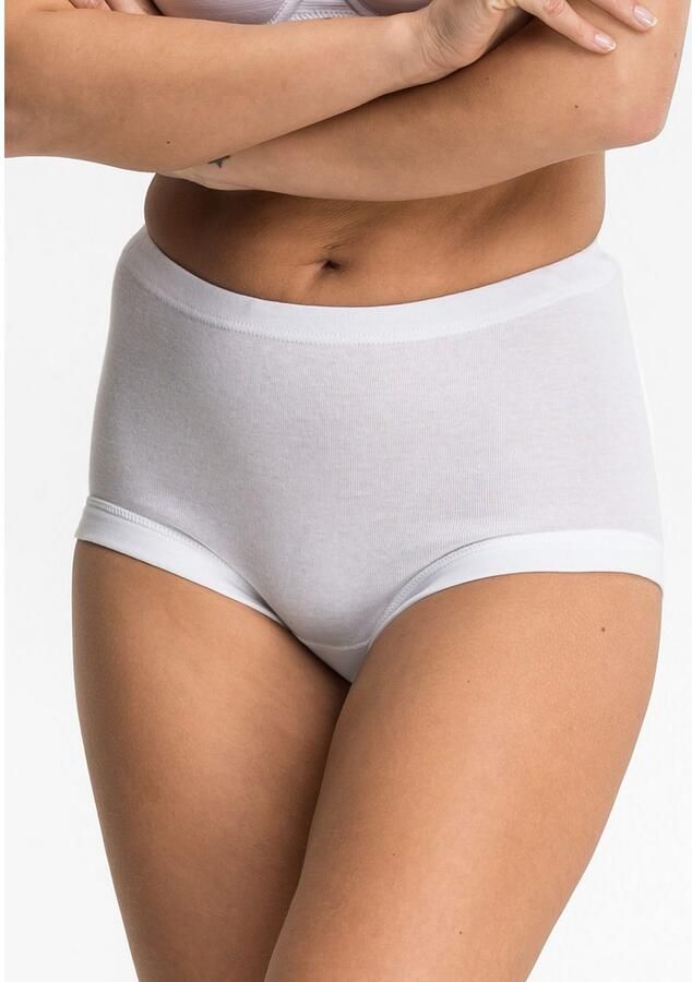 Speidel Tailleslip Nelly comfortabel ademend figuuraccentuerend hoge band katoen (3 stuks) - Foto 2