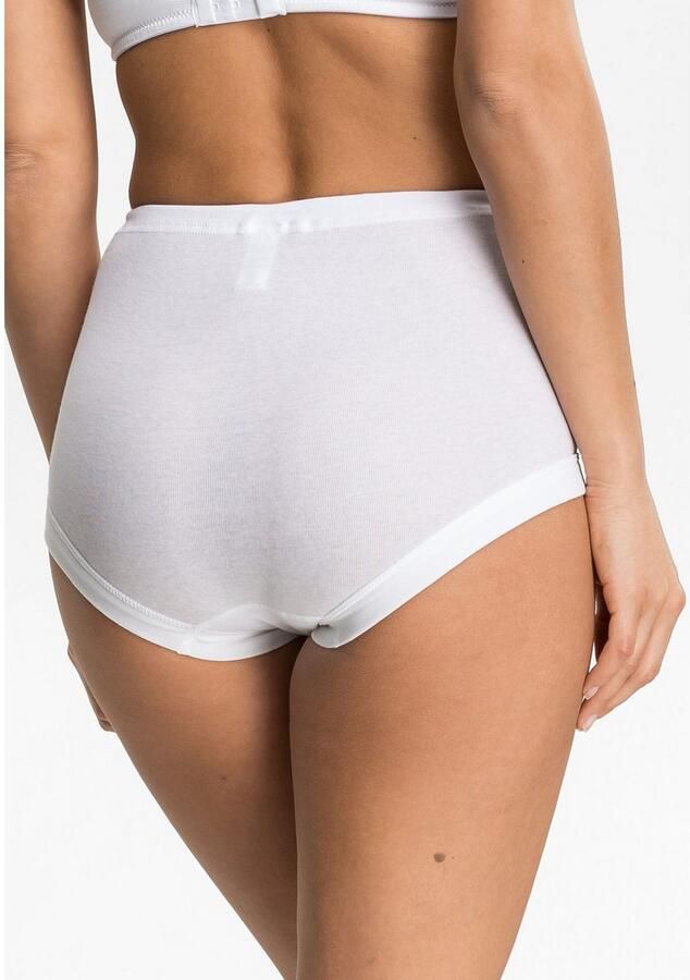 Speidel Tailleslip Nelly comfortabel ademend figuuraccentuerend hoge band katoen (3 stuks) - Foto 3