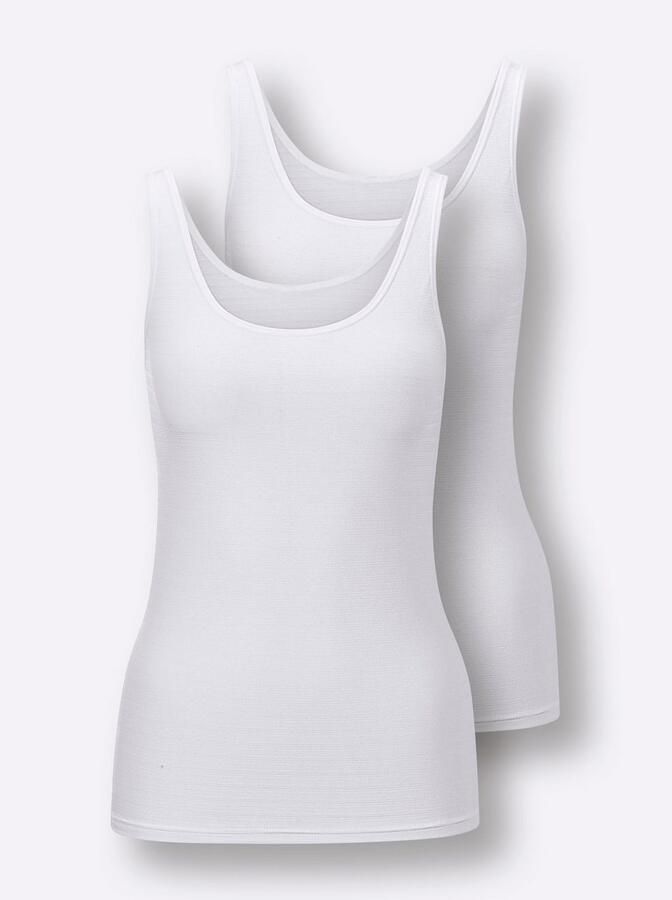 Speidel Hemd Cotton&More geen storende zijnaden katoenmix basic zonder schadelijke stoffen (Set van 2) - Foto 3