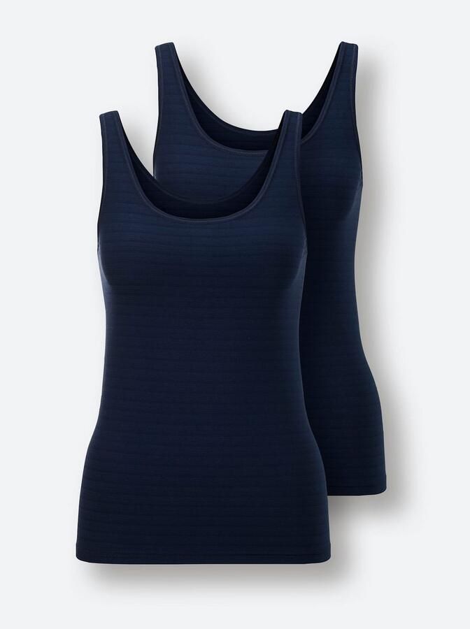 Speidel Hemd Cotton&More geen storende zijnaden katoenmix basic zonder schadelijke stoffen (Set van 2) - Foto 4