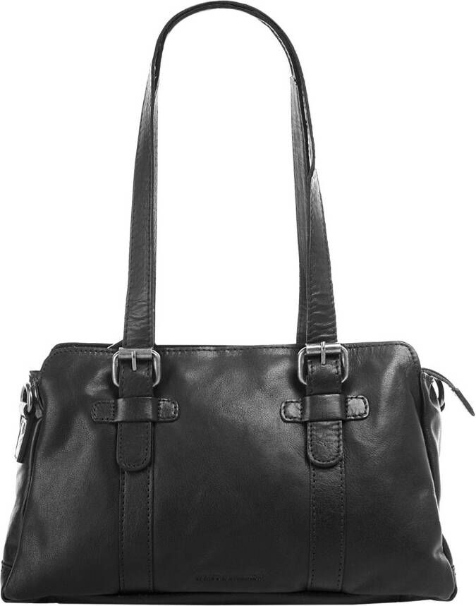 Spikes & Sparrow Tas echt leder