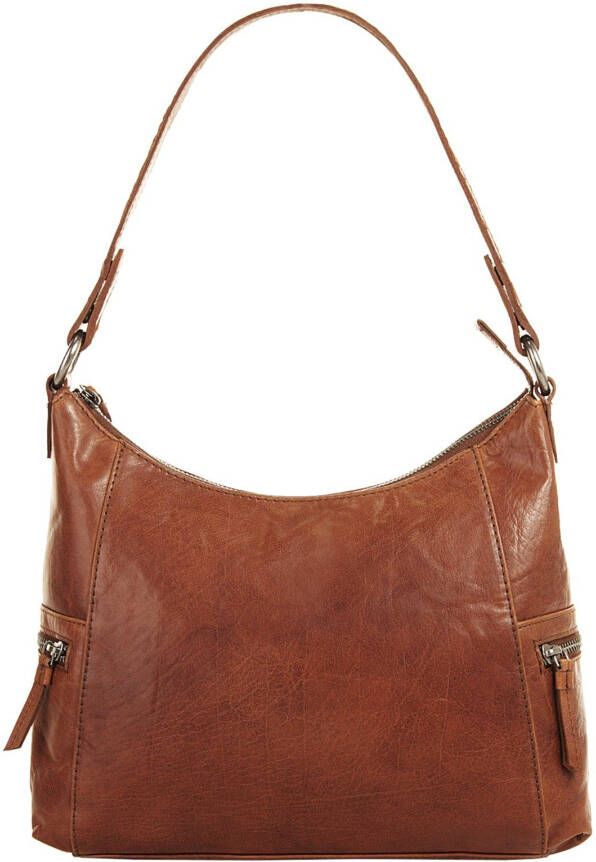 Spikes & Sparrow Shopper echt leder