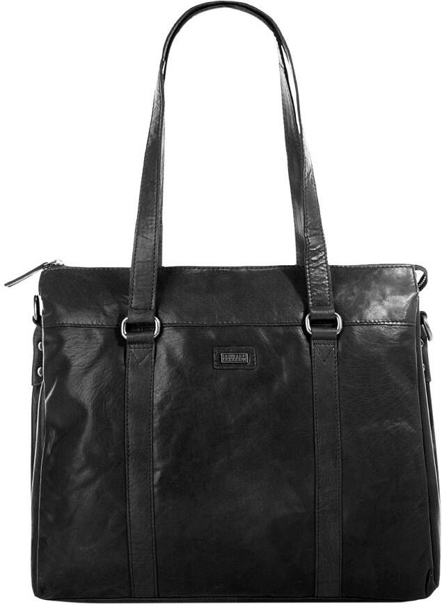 Spikes & Sparrow Shopper echt leder