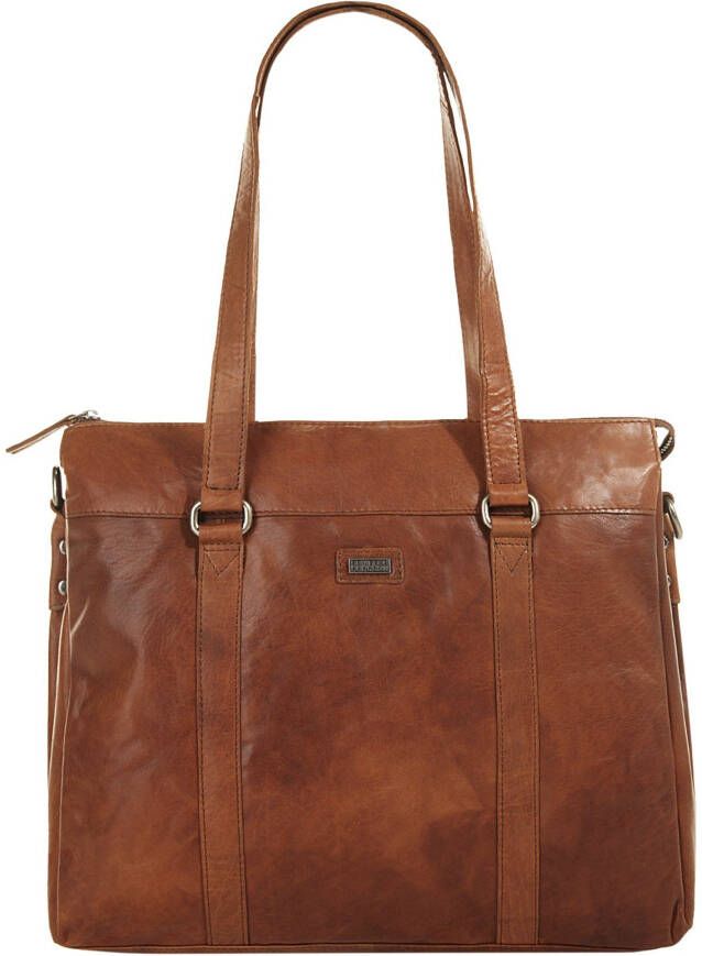 Spikes & Sparrow Shopper echt leder