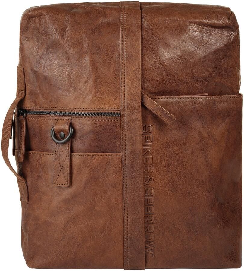 Spikes & Sparrow Aktetas echt leder - Foto 8