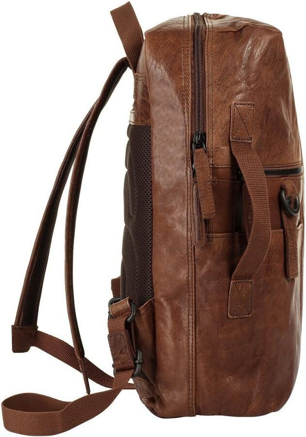 Spikes & Sparrow Aktetas echt leder - Foto 6