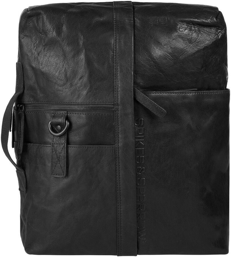 Spikes & Sparrow Aktetas echt leder - Foto 8