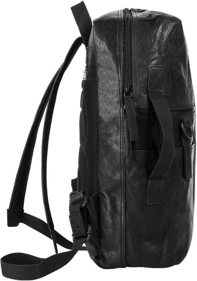 Spikes & Sparrow Aktetas echt leder - Foto 6