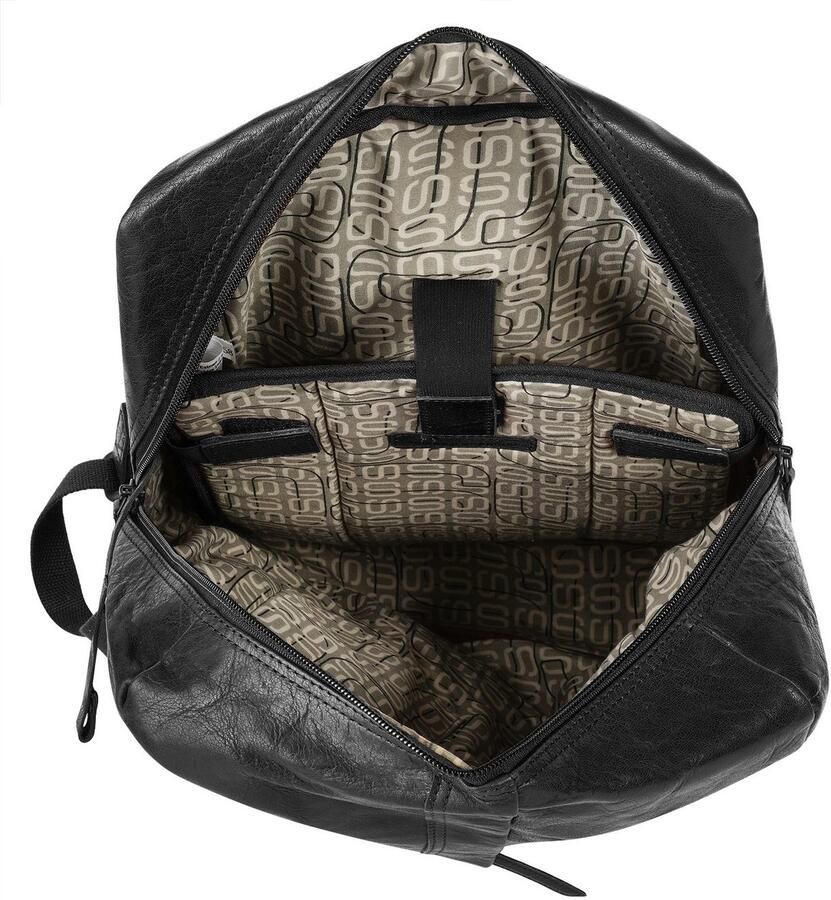 Spikes & Sparrow Aktetas echt leder - Foto 3