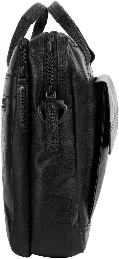 Spikes & Sparrow Aktetas echt leder - Foto 5