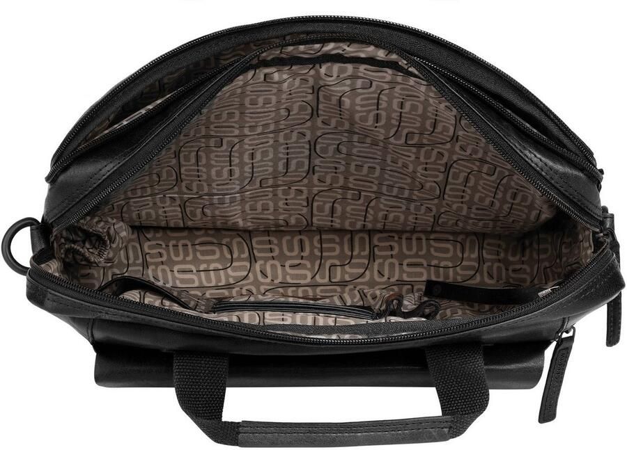 Spikes & Sparrow Aktetas echt leder - Foto 3