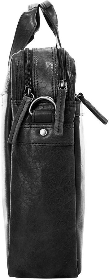 Spikes & Sparrow Aktetas echt leder - Foto 5