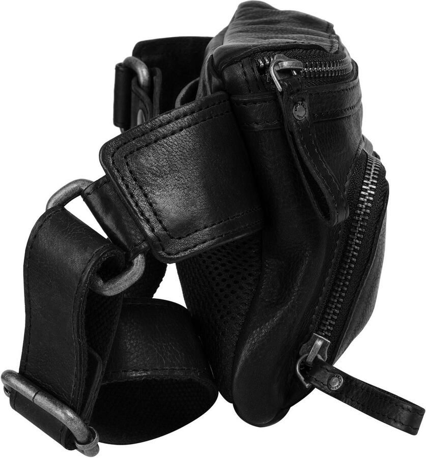 Spikes & Sparrow Heuptas echt leder