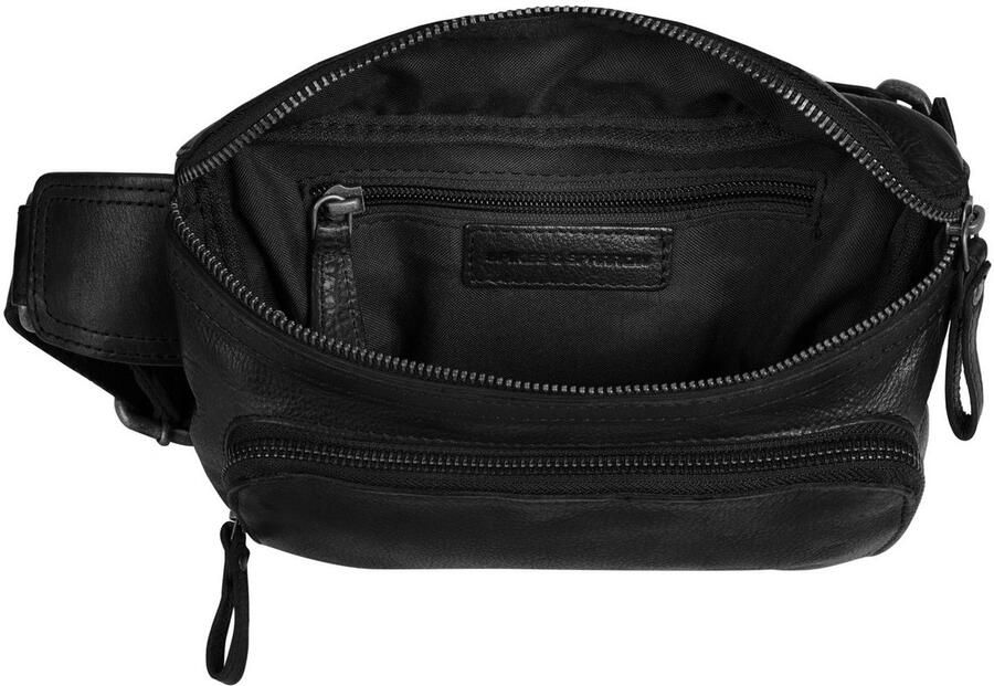 Spikes & Sparrow Heuptas echt leder - Foto 2