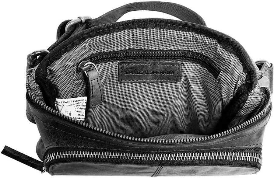 Spikes & Sparrow Heuptasje echt leder - Foto 4