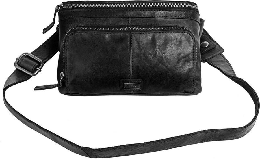 Spikes & Sparrow Heuptasje echt leder - Foto 5