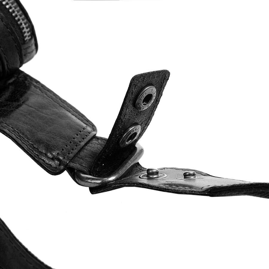 Spikes & Sparrow Heuptasje echt leder