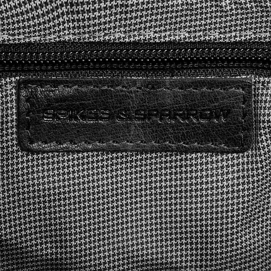 Spikes & Sparrow Heuptasje echt leder - Foto 2