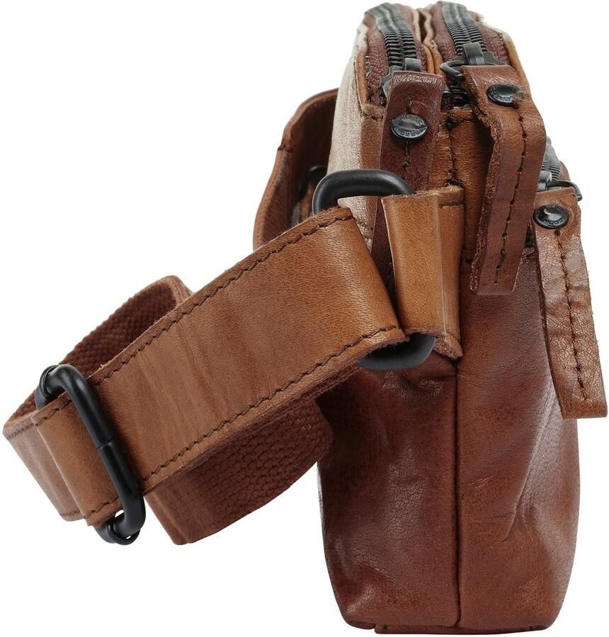 Spikes & Sparrow Heuptasje echt leder