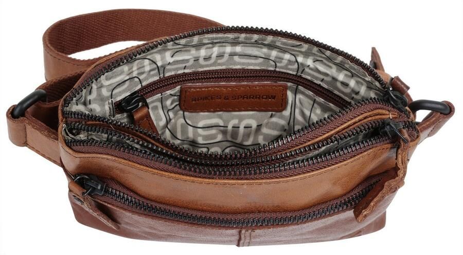 Spikes & Sparrow Heuptasje echt leder - Foto 3