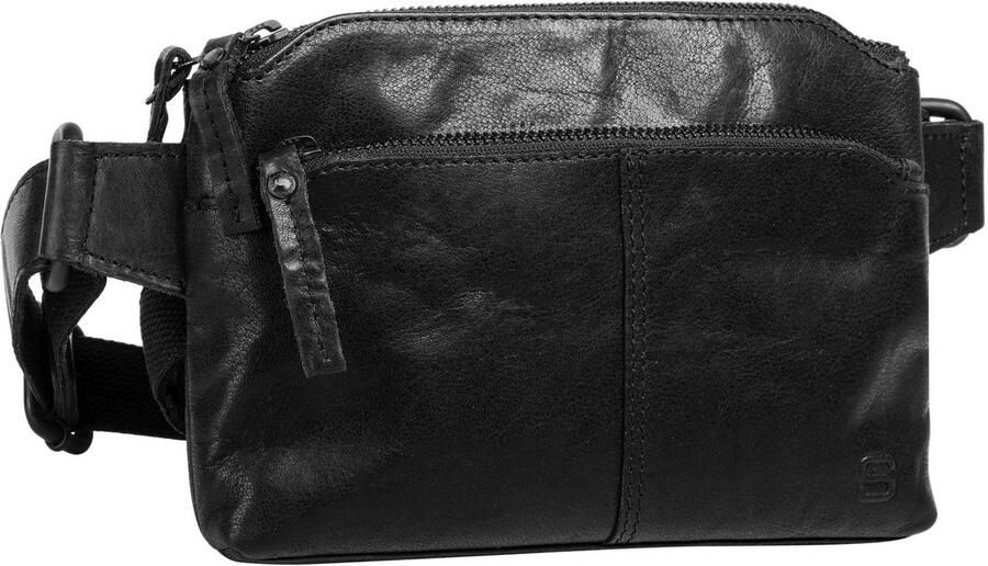 Spikes & Sparrow Heuptasje echt leder - Foto 2