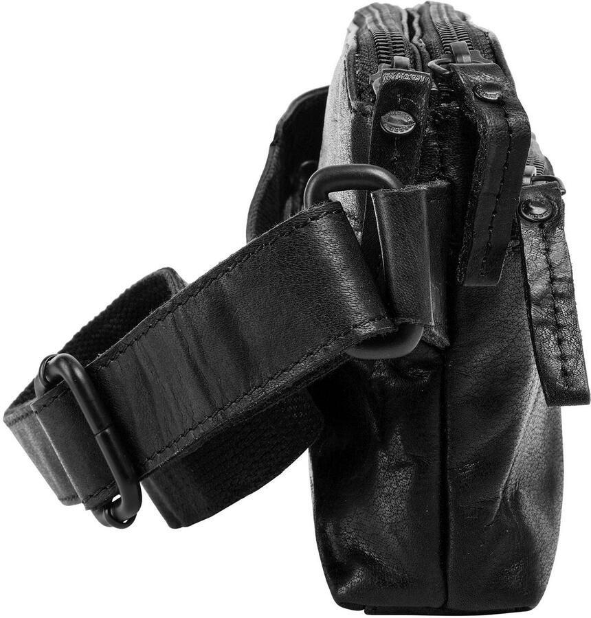 Spikes & Sparrow Heuptasje echt leder