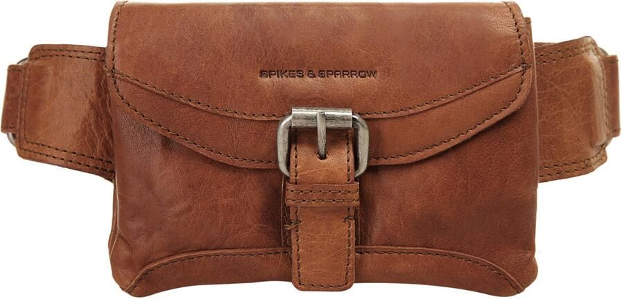 Spikes & Sparrow Heuptasje echt leder - Foto 8