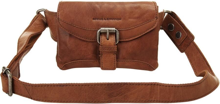 Spikes & Sparrow Heuptasje echt leder - Foto 6