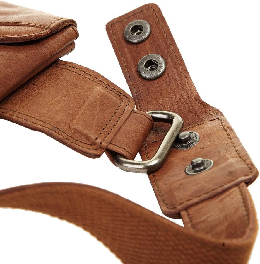 Spikes & Sparrow Heuptasje echt leder - Foto 2