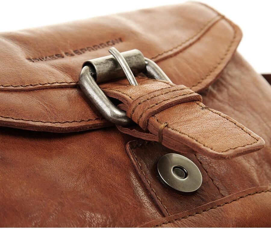 Spikes & Sparrow Heuptasje echt leder - Foto 3