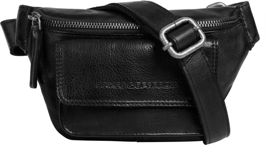 Spikes & Sparrow Heuptasje WAIST BAG echt leder - Foto 7