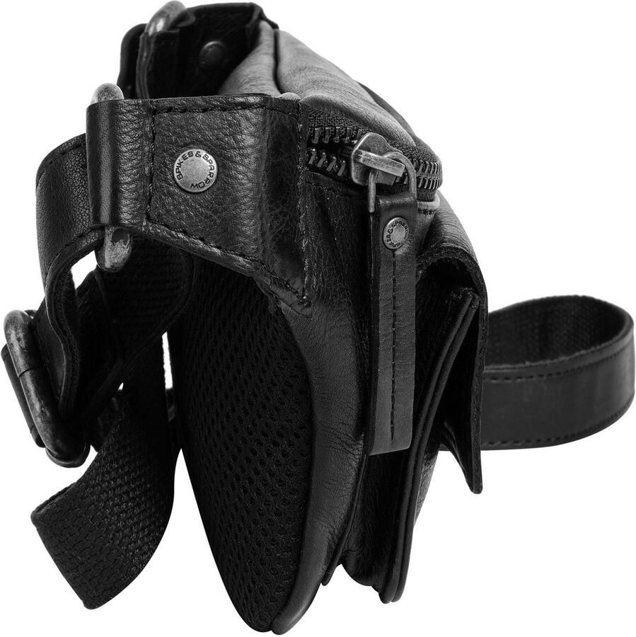 Spikes & Sparrow Heuptasje WAIST BAG echt leder