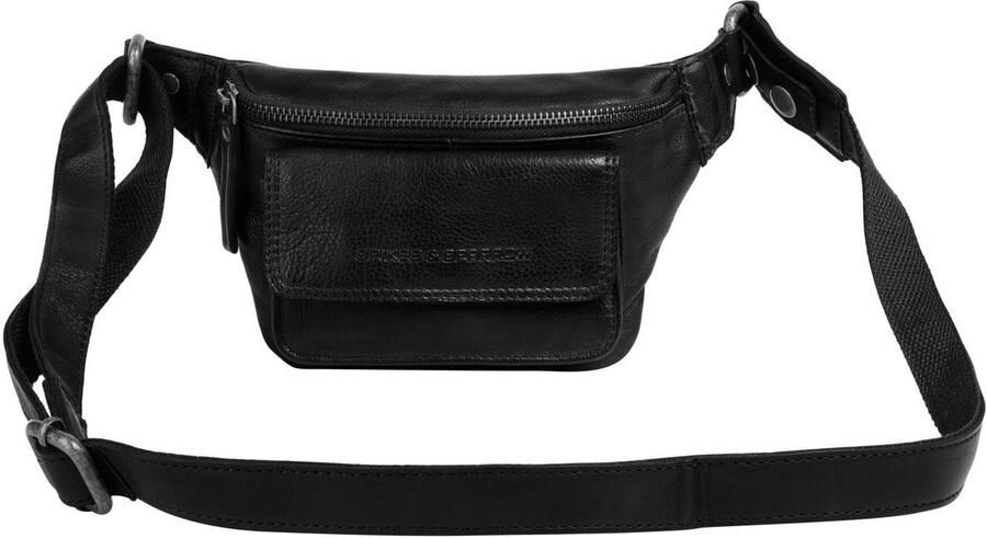 Spikes & Sparrow Heuptasje WAIST BAG echt leder - Foto 3